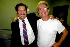 Ernest Figueroa and Chris Winfield @ BroadwayWorld Ernest Figueroa and Chris Winfield Photo